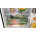 Bosch  NoFrost  440 L  augstums 203 cm  melna - Ledusskapis