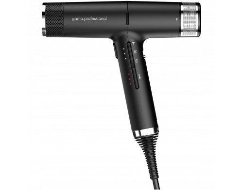 GA.MA iQ2  1600 W  melna - Matu fens
