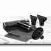 GA.MA iQ2  1600 W  melna - Matu fens