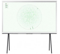 Samsung The Serif LS01D  65''  4K UHD  QLED  balta - Televizors