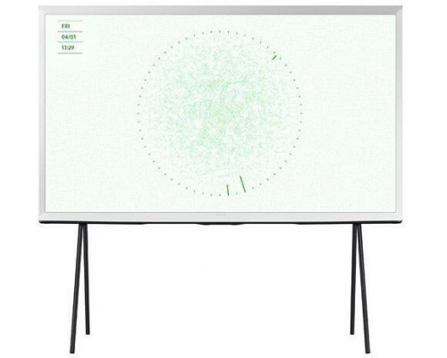 Samsung The Serif LS01D  65''  4K UHD  QLED  balta - Televizors