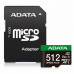 SD  ADATA Speed Plus MicroSDXC 512 GB Class 3 UHS-I/U3 A2 V30 (UD512GUI3V30A2SP-RA1)