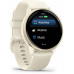 Garmin vívoactive® 6, Lunar Gold with Bone Band