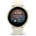 Garmin vívoactive® 6, Lunar Gold with Bone Band