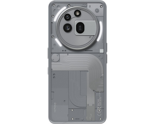 Nothing Phone (3a) Pro 17,2 cm (6.77") Dual SIM Android 15 5G USB Type-C 12 GB 256 GB 5000 mAh Gray