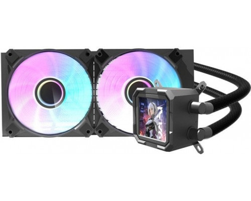 do procesora Darkflash DV240S (czarny) Darkflash