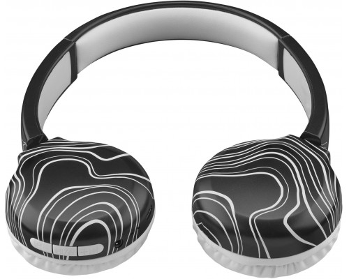 Music Sound 8018080486654 Opaska na głowę Bluetooth Black