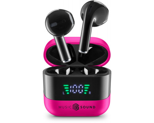 Music Sound 8018080488634 Bluetooth Różowy