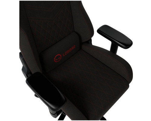 LORGAR Ace 422 Gaming chair Anti-stain durable fabric 1.8 mm metal frame multiblock mechanism 4D armrests 5 Star aluminum base Class