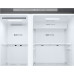 LG Refrigerator | GSLC41PYPE | Energy efficiency class E | Free standing | Side by side | Height 179 cm | Fridge net capacity 420 L | Freezer net capacity 221 L | Display | 36 dB | Grey