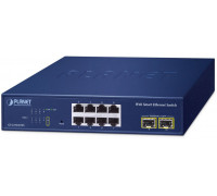 8-Port 10/100/1000T + 2-Port