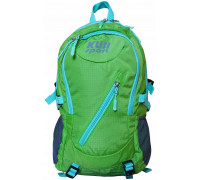 Plecak Turystyczny Sportowy Damski Męski Duży Green Solidny KUBISPORT 35L
