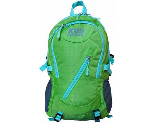 Plecak Turystyczny Sportowy Damski Męski Duży Green Solidny KUBISPORT 35L