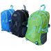 Plecak Turystyczny Sportowy Damski Męski Duży Green Solidny KUBISPORT 35L