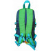 Plecak Turystyczny Sportowy Damski Męski Duży Green Solidny KUBISPORT 35L