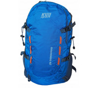 Plecak Turystyczny Sportowy Damski Męski Blue Solidny KUBISPORT 40 L