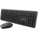 CANYON Zestaw klawiatura i mysz SET-W20 UK/US Velvet Bezprzewodowy Black