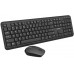 CANYON Zestaw klawiatura i mysz SET-W20 UK/US Velvet Bezprzewodowy Black