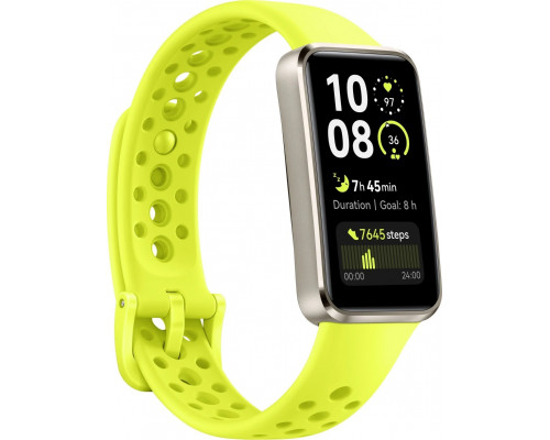 Huawei Band 10 AMOLED Opaska do monitorowania aktywności 3,73 cm (1.47") Green