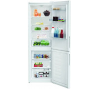 INDESIT Refrigerator | INKS 1361 W4E1 | Energy efficiency class E | Free standing | Combi | Height 185.2 cm | Fridge net capacity 223 L | Freezer net capacity 120 L | 38 dB | White