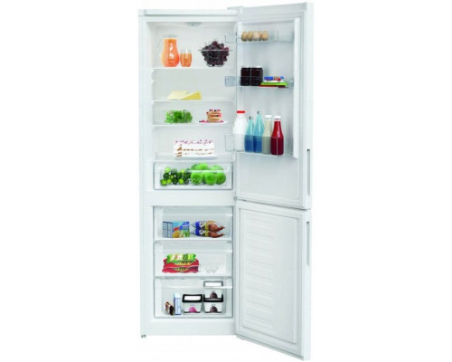 INDESIT Refrigerator | INKS 1361 W4E1 | Energy efficiency class E | Free standing | Combi | Height 185.2 cm | Fridge net capacity 223 L | Freezer net capacity 120 L | 38 dB | White