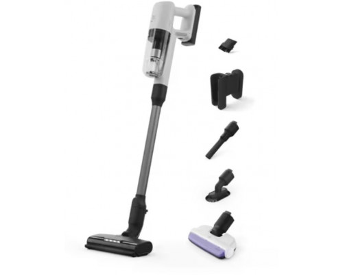 Electrolux EP71HB14UV, Stick vacuum, Bagless, Cream, 0.3 L, 11.5 l/s, Rectangular