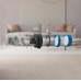 Electrolux EP71HB14UV, Stick vacuum, Bagless, Cream, 0.3 L, 11.5 l/s, Rectangular