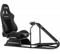Next Level Racing | Racing Simulator Cockpit | GTRacer 2.0 | Black