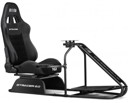 Next Level Racing | Racing Simulator Cockpit | GTRacer 2.0 | Black