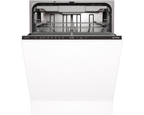 Gorenje Dishwasher | GV16D5 | Built-in | Width 59.8 cm | Number of place settings 16 | Number of programs 6 | Energy efficiency class D | Display | AquaStop function