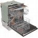 Gorenje Dishwasher | GV16D5 | Built-in | Width 59.8 cm | Number of place settings 16 | Number of programs 6 | Energy efficiency class D | Display | AquaStop function