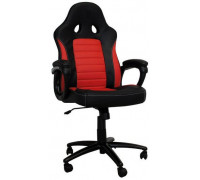 LC-Power CL-RC-BR Gaming Chair black-red