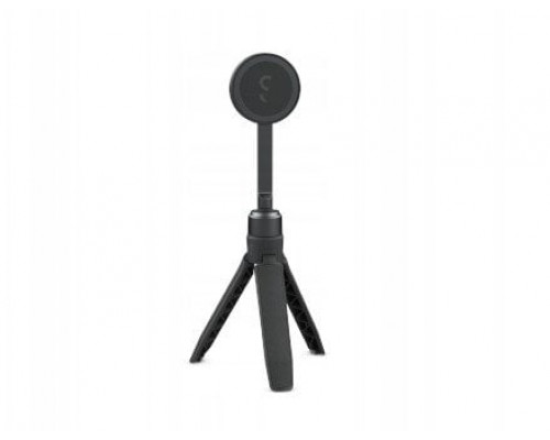 ShiftCam SnapStand Mini - statīvs un pašportreta nūja mobilo fotoattēlu veidošanai ar magnētisko turētāju telefonam (MagSafe) (midnight)