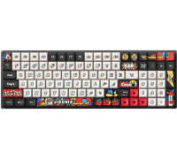 Ducky IQUNIX F97 Graffiti Slate Wireless Gaming  RGB - Moonstone-Switches