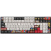 Ducky IQUNIX F97 Graffiti Slate Wireless Gaming  RGB - Moonstone-Switches