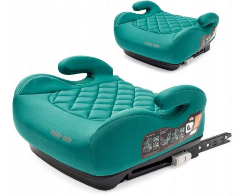 BM FOTELIK BOSTER HERO PLUS I-SIZE ESMERAL 8596164151440