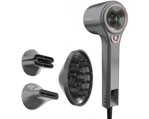 INVICTUS Hair D7 Haartrockner Set 4-tlg, 1600 W, gr