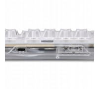 Sharkoon Gaming Tastatur Crystal Shark   weiß             DE