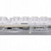 Sharkoon Gaming Tastatur Crystal Shark   weiß             DE