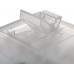 Sharkoon Gaming Tastatur Crystal Shark   weiß             DE