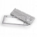 Sharkoon Gaming Tastatur Crystal Shark   weiß             DE