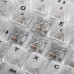 Sharkoon Gaming Tastatur Crystal Shark   weiß             DE
