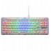 Sharkoon Gaming Tastatur Crystal Shark   weiß             DE