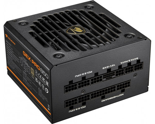 COUGAR Netzteil GEX PRO 750W ATX3.1 / 80 Plus Gold / Modular
