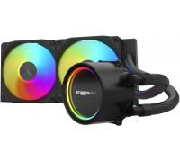 FSP WAK AE24 B  240mm LGA:1851/AMD:AM5 ARGB All-in-One Black retail