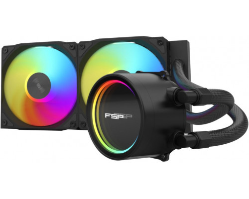 FSP WAK AE24 B  240mm LGA:1851/AMD:AM5 ARGB All-in-One Black retail