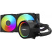FSP WAK AE24 B  240mm LGA:1851/AMD:AM5 ARGB All-in-One Black retail