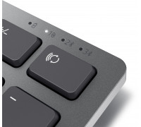 DELL KB700 klawiatura Biuro Bluetooth QWERTY Hiszpański Szary