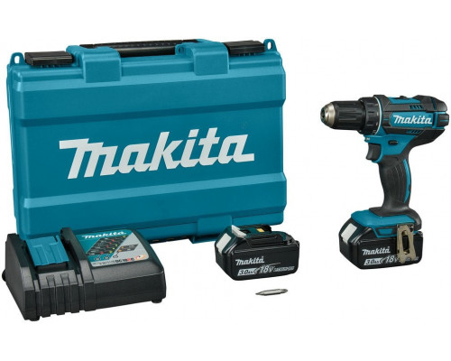 Makita DDF482RFE 18 V 2 x akumulator 3 Ah
