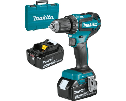 Makita DDF485RFE 18 V 2 x akumulator 3 Ah